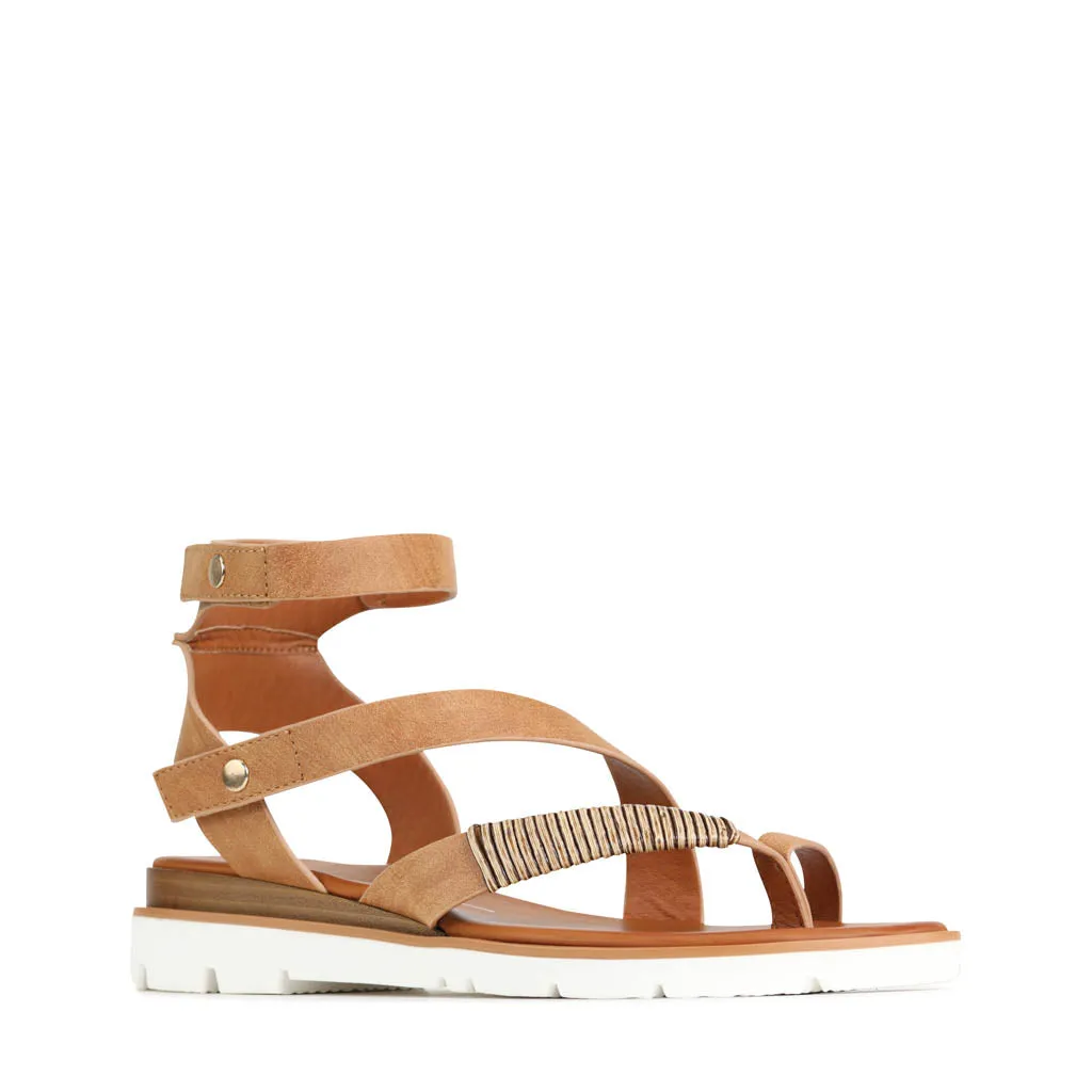 ABIGAIL ANKLE STRAP SANDALS