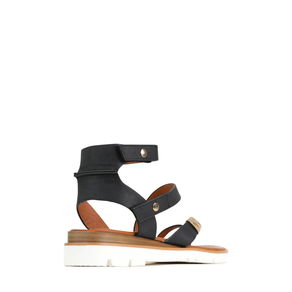 ABIGAIL ANKLE STRAP SANDALS