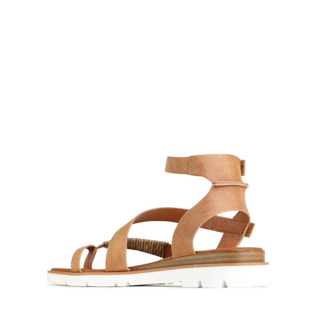ABIGAIL ANKLE STRAP SANDALS