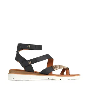 ABIGAIL ANKLE STRAP SANDALS