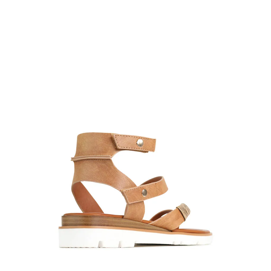 ABIGAIL ANKLE STRAP SANDALS