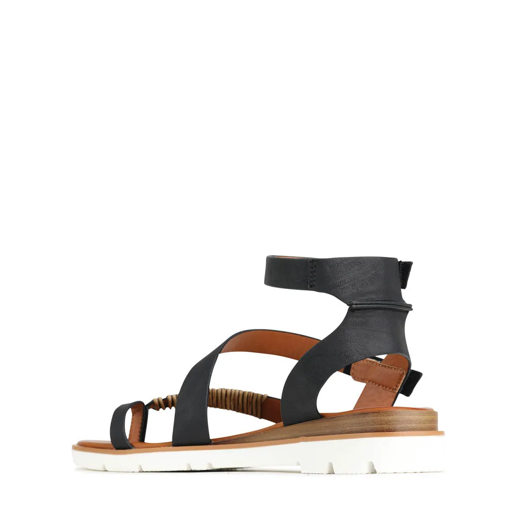 ABIGAIL ANKLE STRAP SANDALS