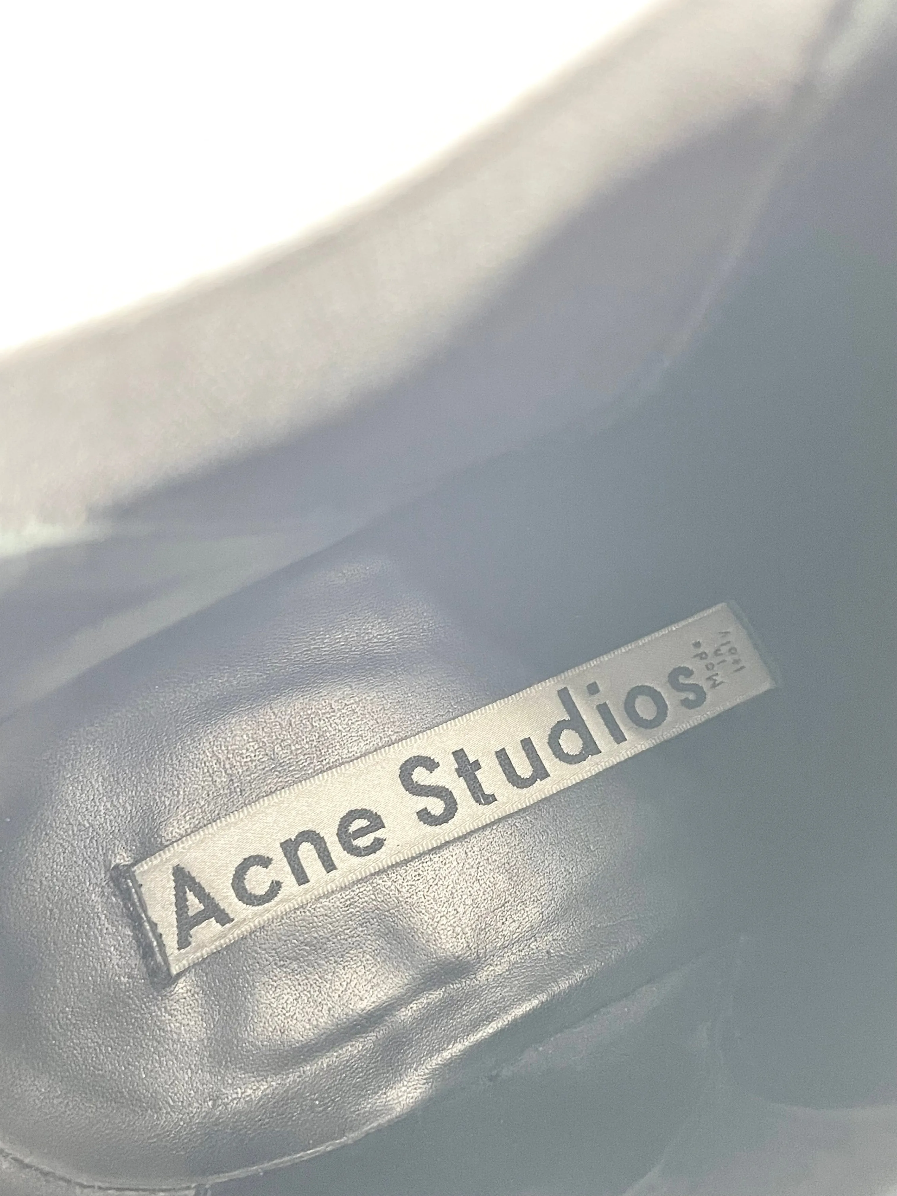 Acne Studios Tan Suede Jensen/Jenny Ankle Boots - EU40