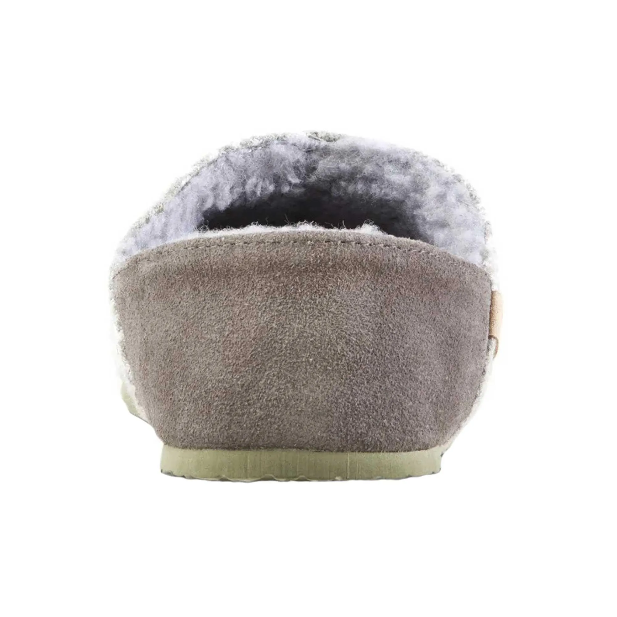 Acorn Women's Slippers - Parker Comfort Grey Plaid Flannel, Medium | A20153GPLWM