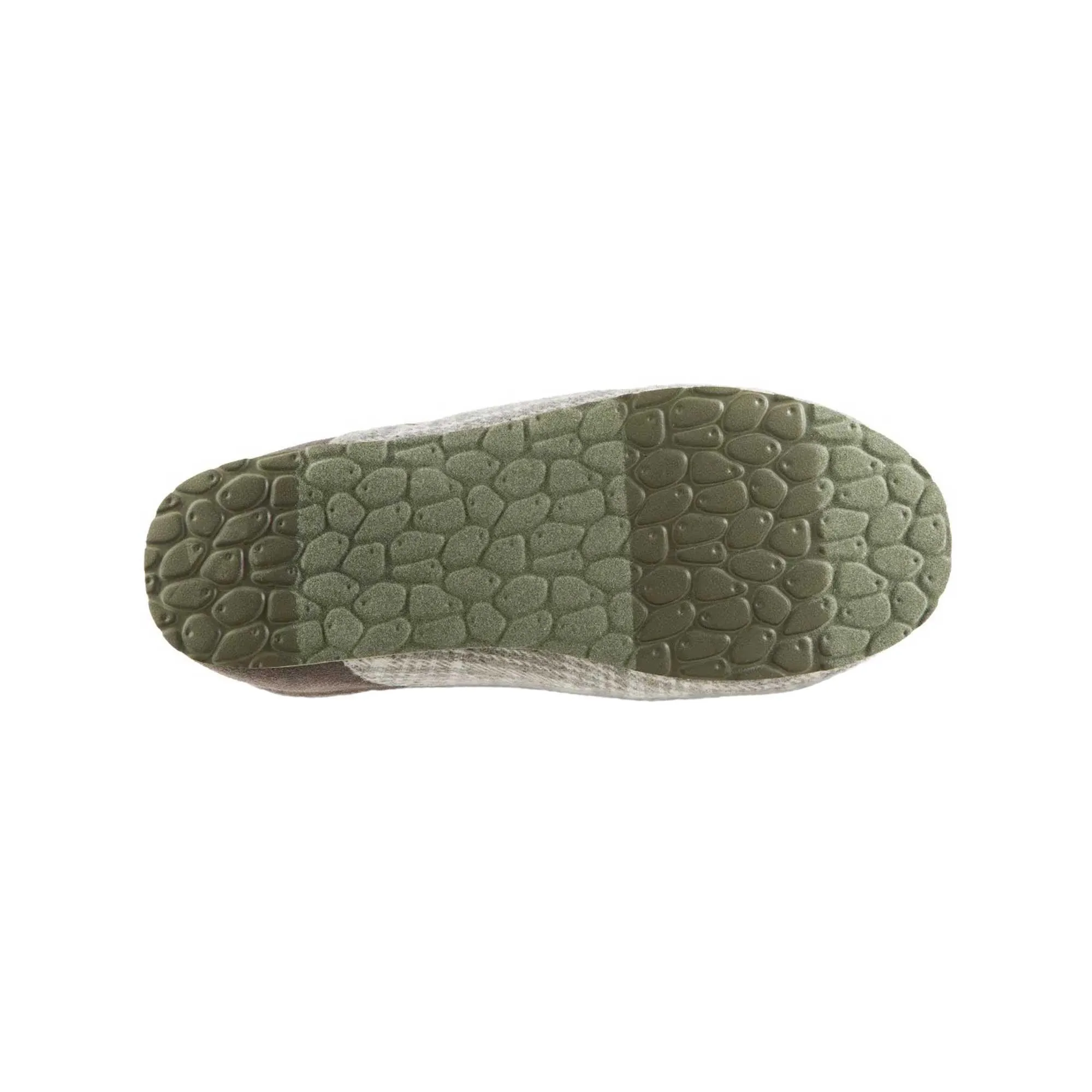 Acorn Women's Slippers - Parker Comfort Grey Plaid Flannel, Medium | A20153GPLWM