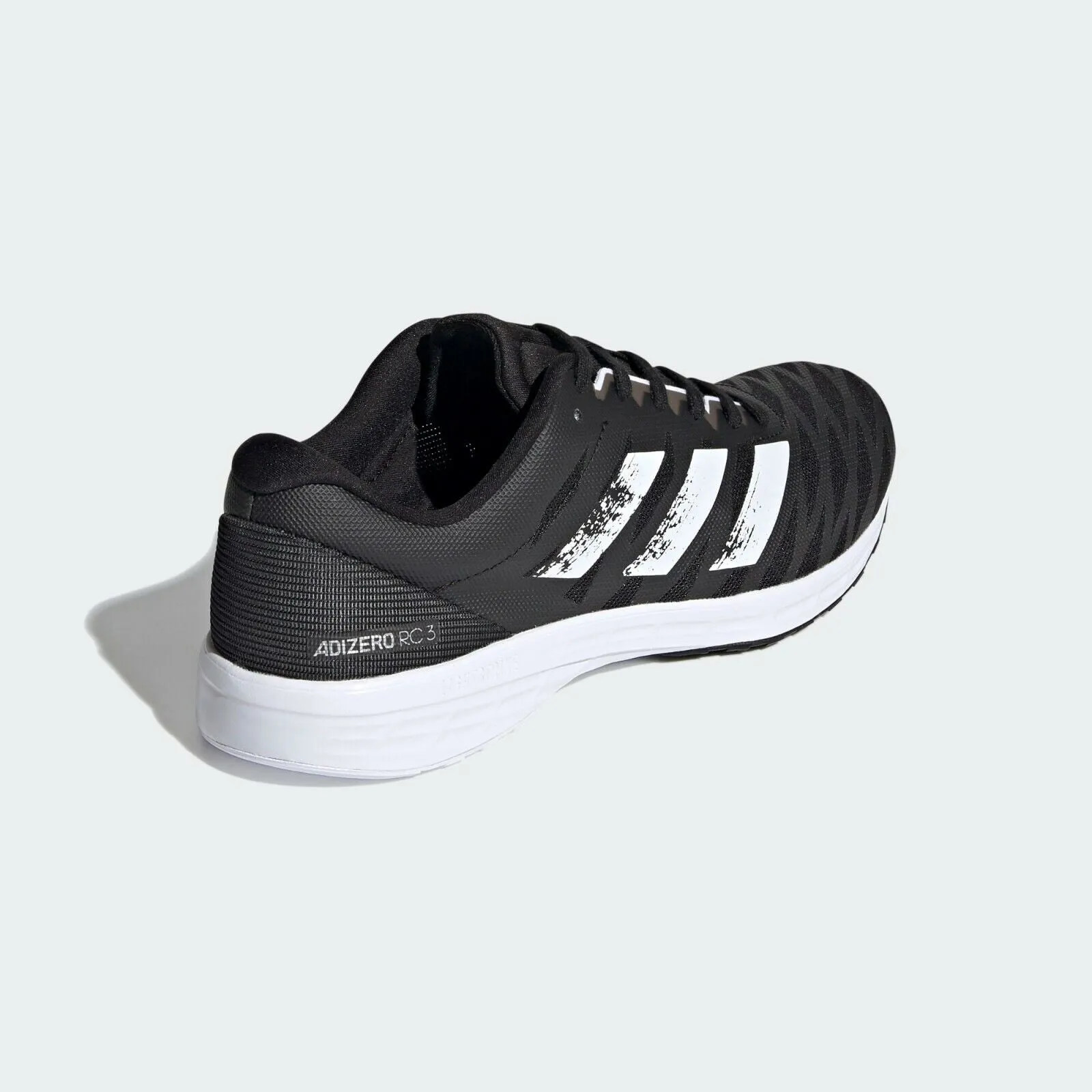 adidas Adizero RC 3 Mens Running Shoes - Black
