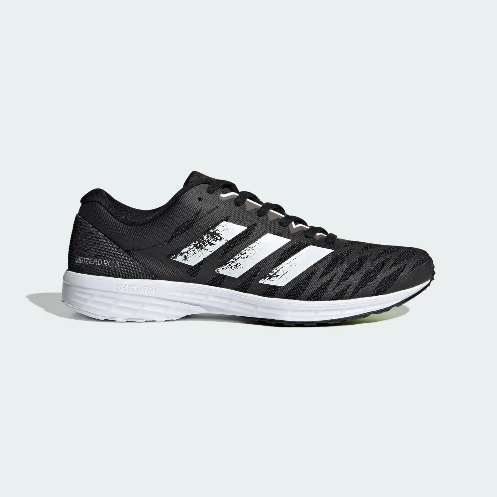 adidas Adizero RC 3 Mens Running Shoes - Black