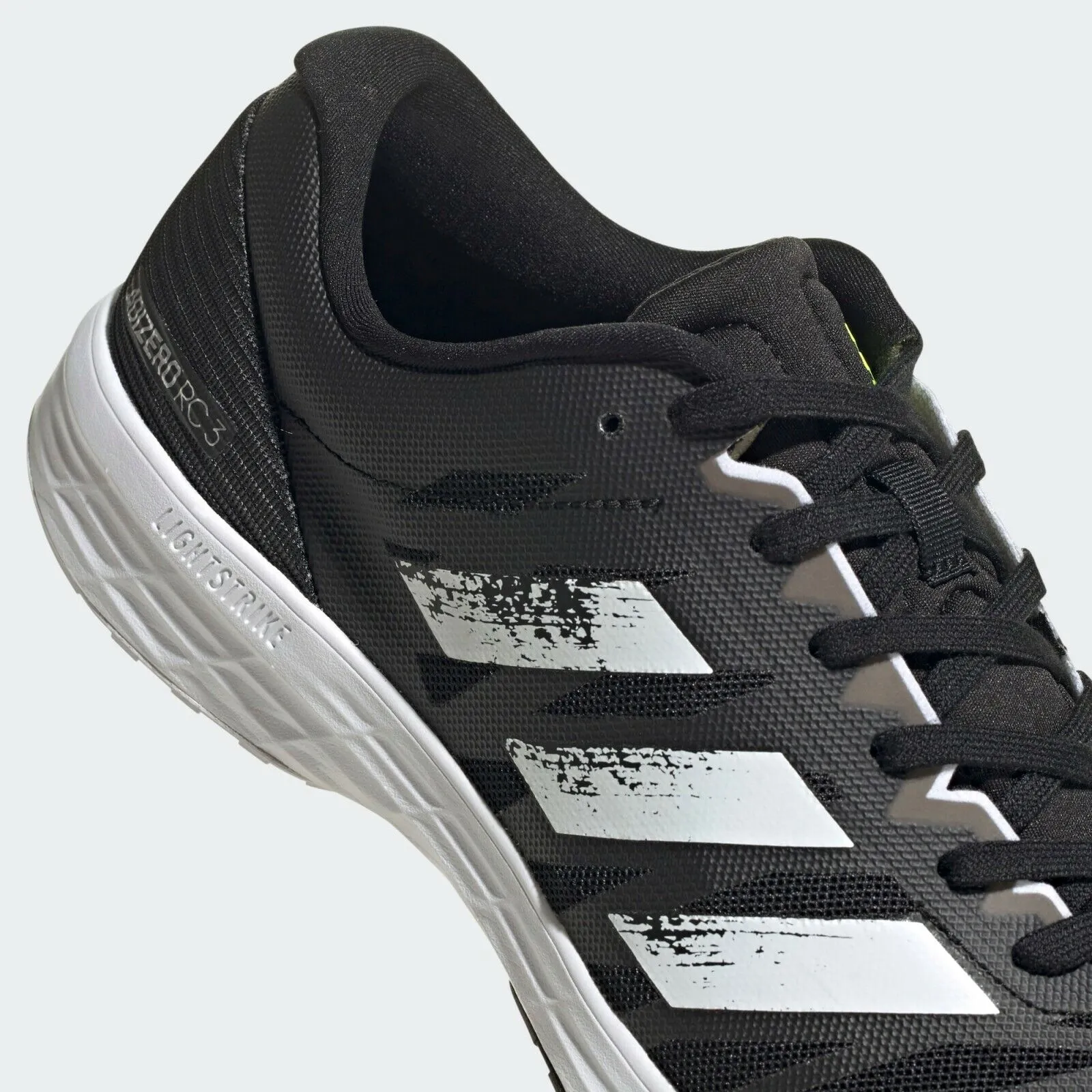 adidas Adizero RC 3 Mens Running Shoes - Black