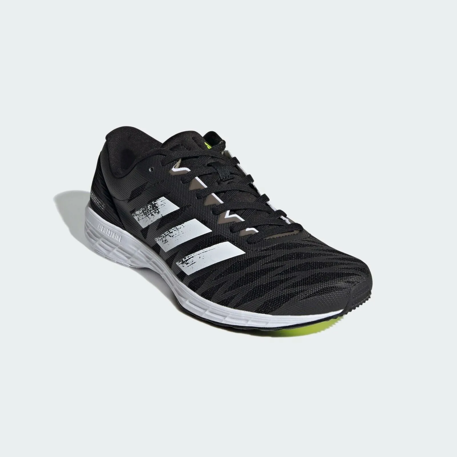 adidas Adizero RC 3 Mens Running Shoes - Black