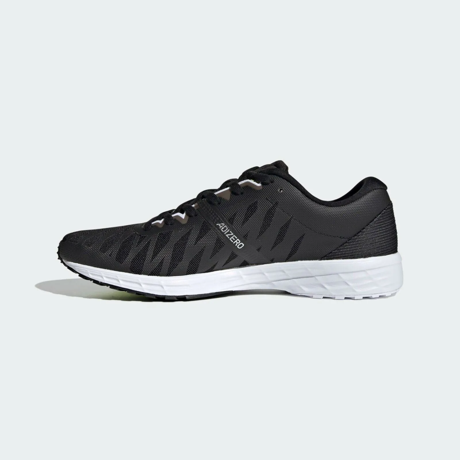 adidas Adizero RC 3 Mens Running Shoes - Black