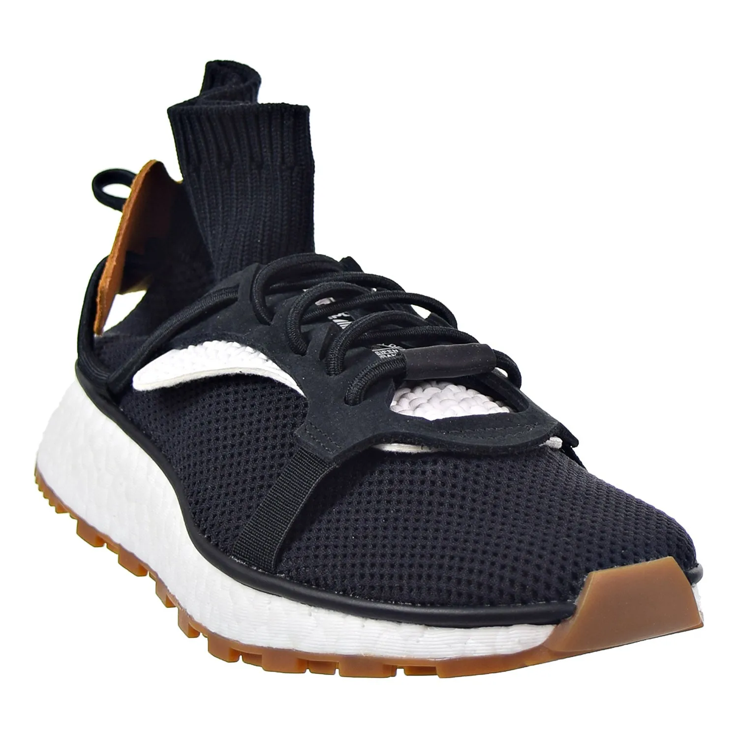 Adidas AW Alexander Wang Run Big Kids'/Men's Shoes Core Black/Core Black/Gum3