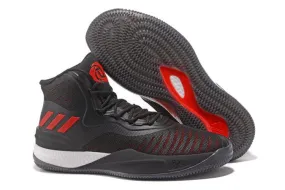 Adidas D Rose Englewood Boost 8 Black Red White Sneakers
