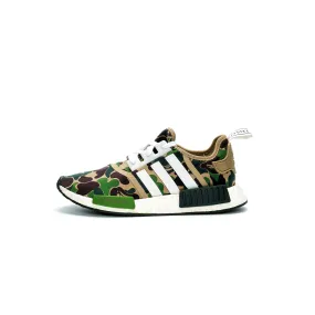 adidas NMD R1 Bape Olive Camo