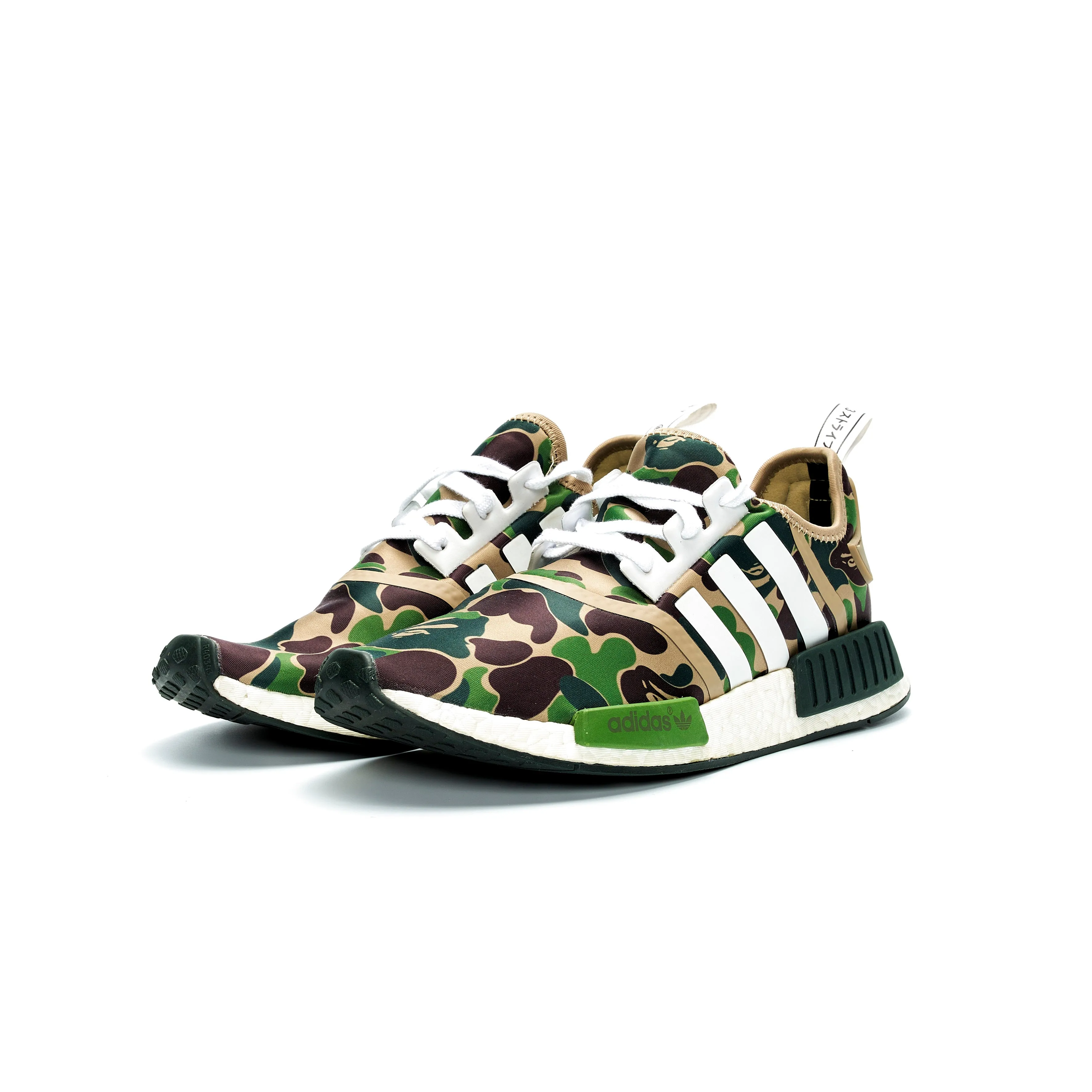 adidas NMD R1 Bape Olive Camo