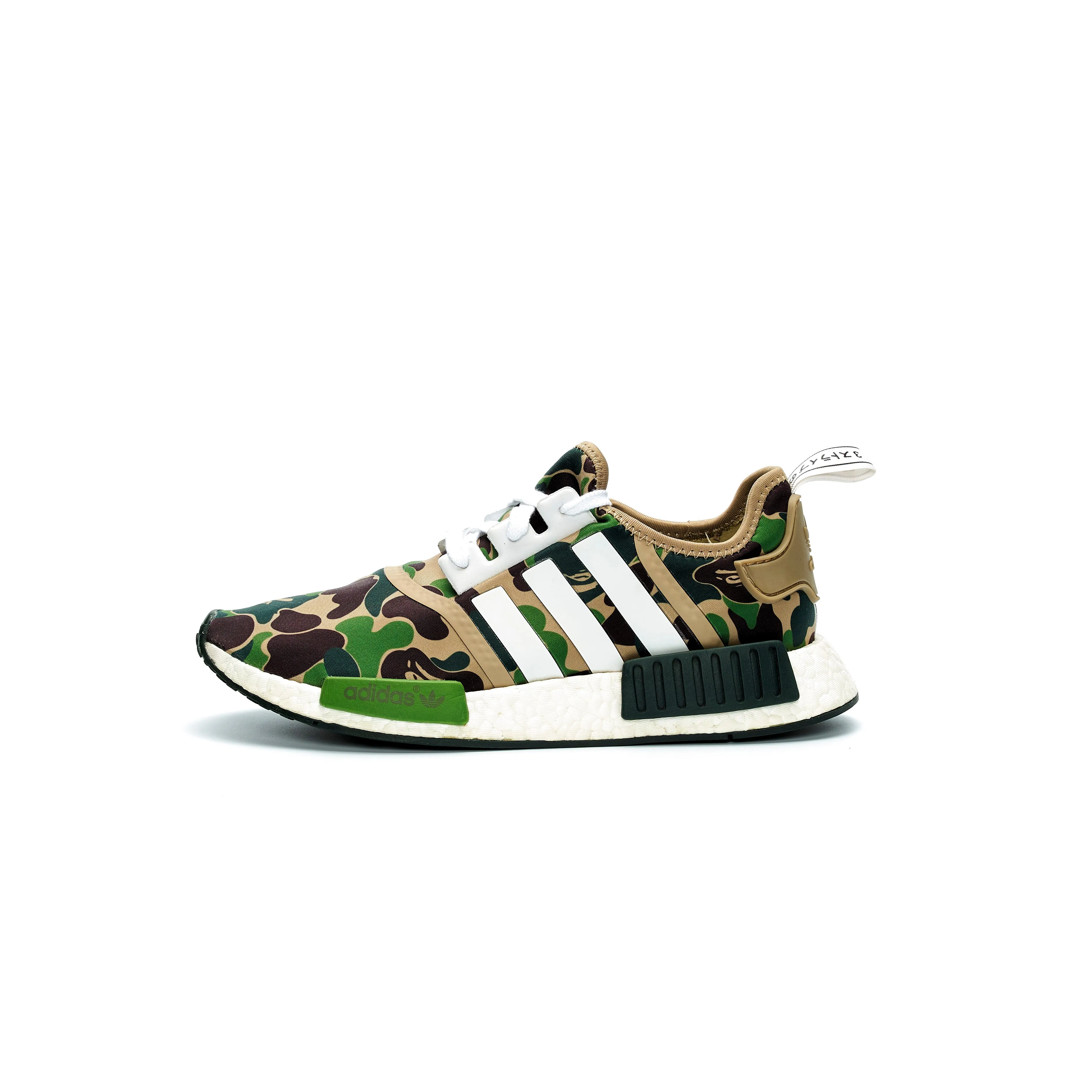 adidas NMD R1 Bape Olive Camo