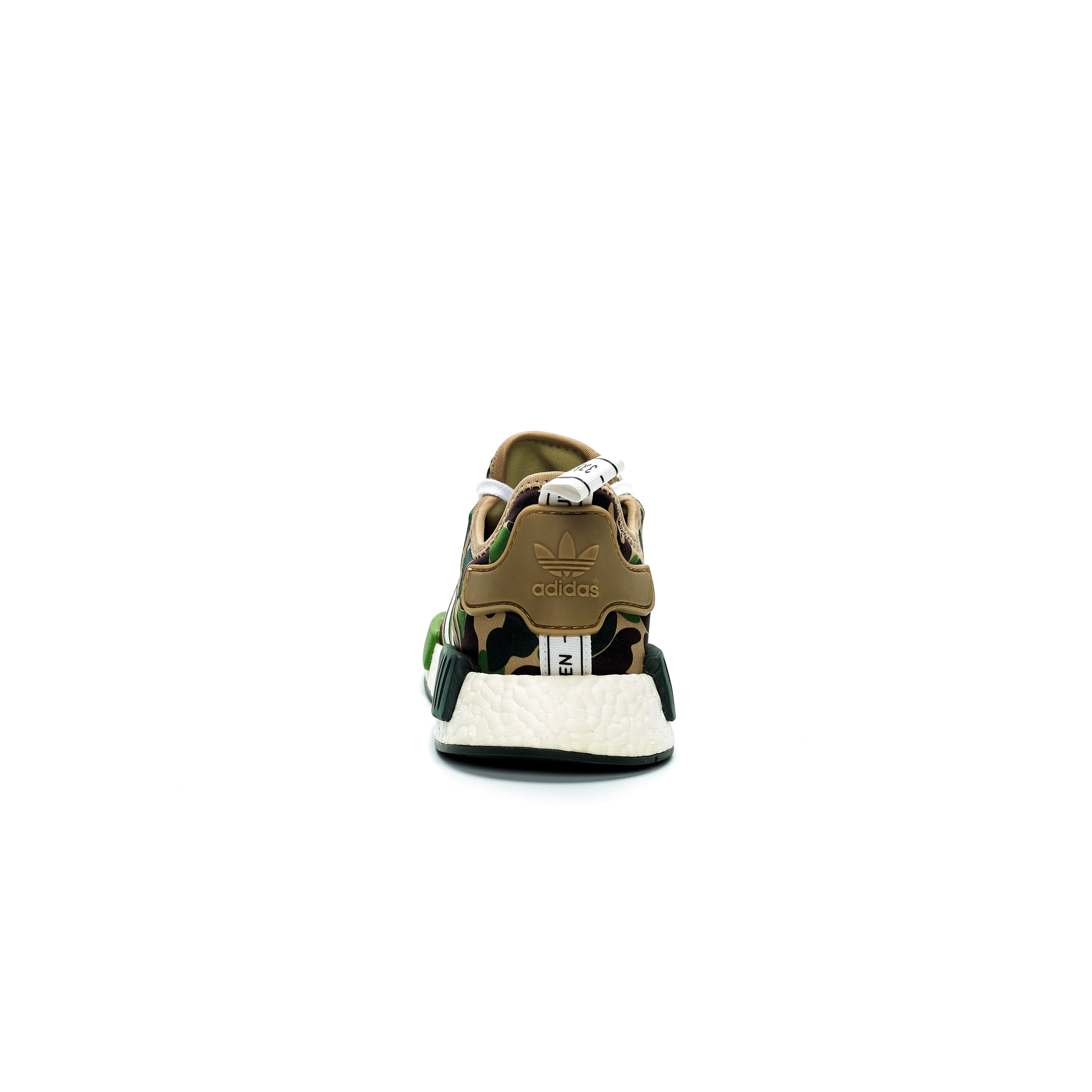 adidas NMD R1 Bape Olive Camo
