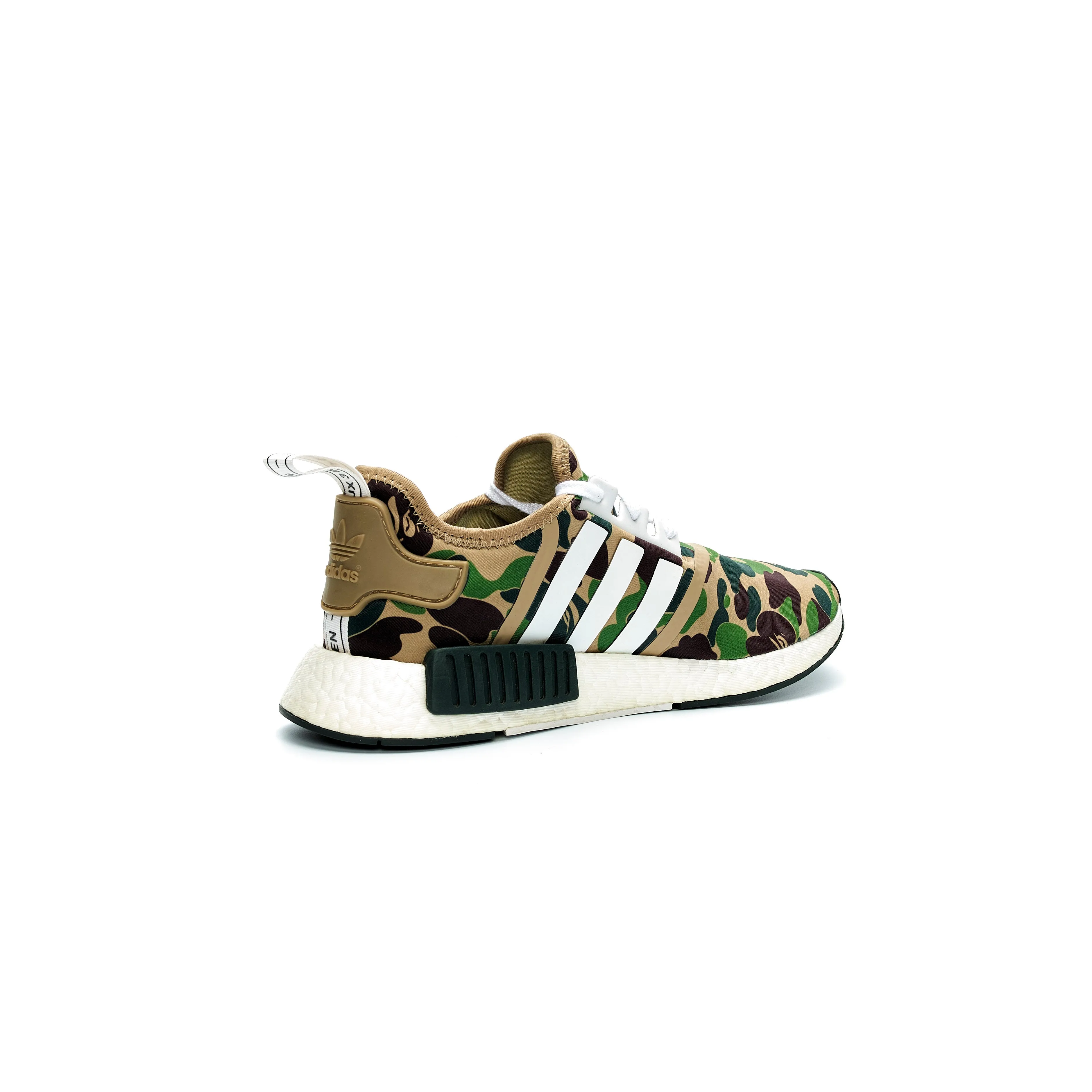 adidas NMD R1 Bape Olive Camo