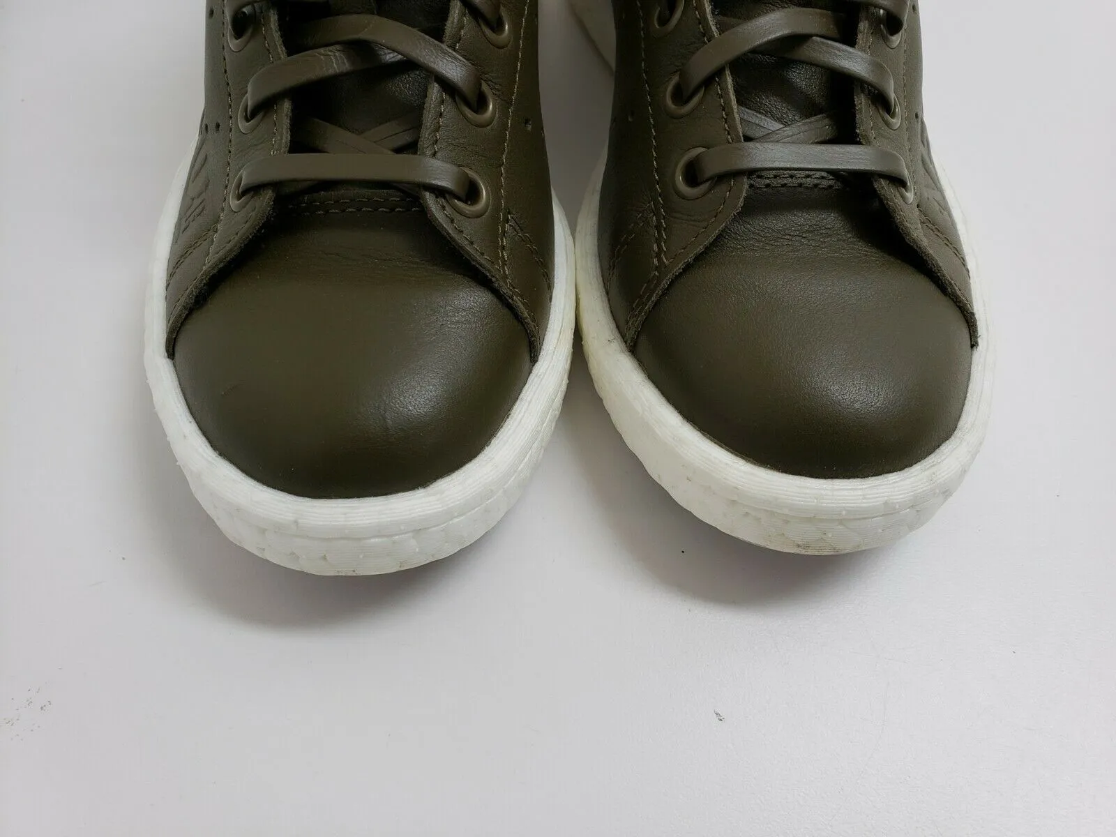 Adidas Stan Smith Boost NBHD Sneakers [B37342] | Khaki | Size 5 US, 38 EUR