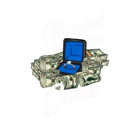 adidas Yeezy Boost 350 V2 “Dazzling Blue” Royal Blue T-Shirt (MARRIED TO THE GAME)