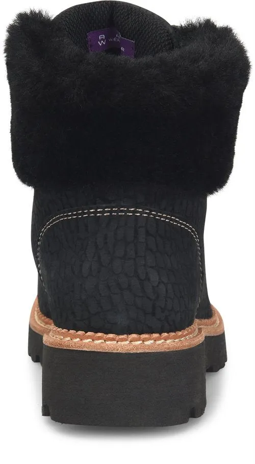All-weather danie boot in black