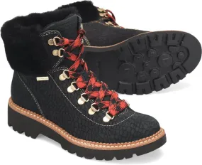 All-weather danie boot in black