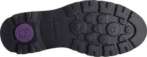 All-weather danie boot in black