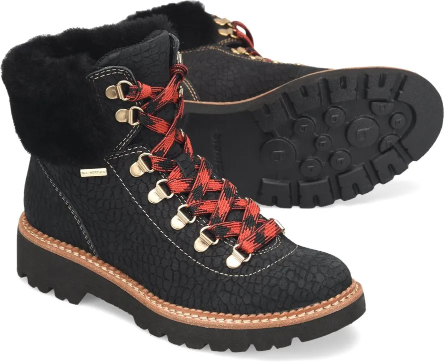 All-weather danie boot in black