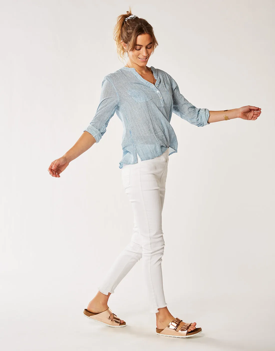 Alma Jean: White