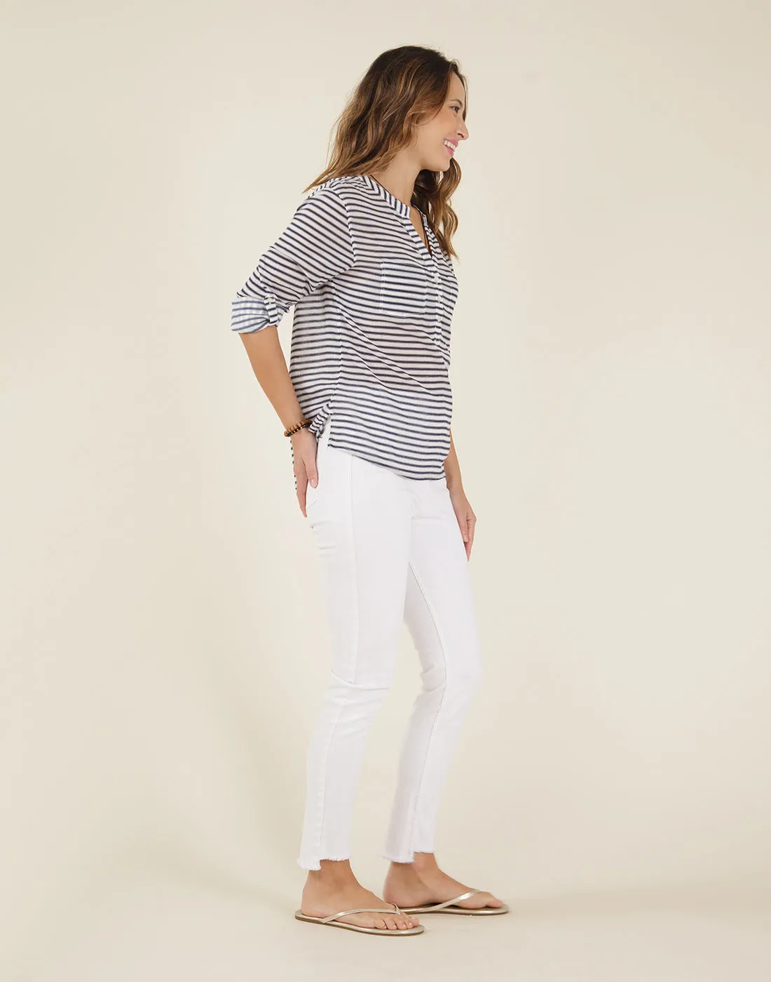 Alma Jean: White