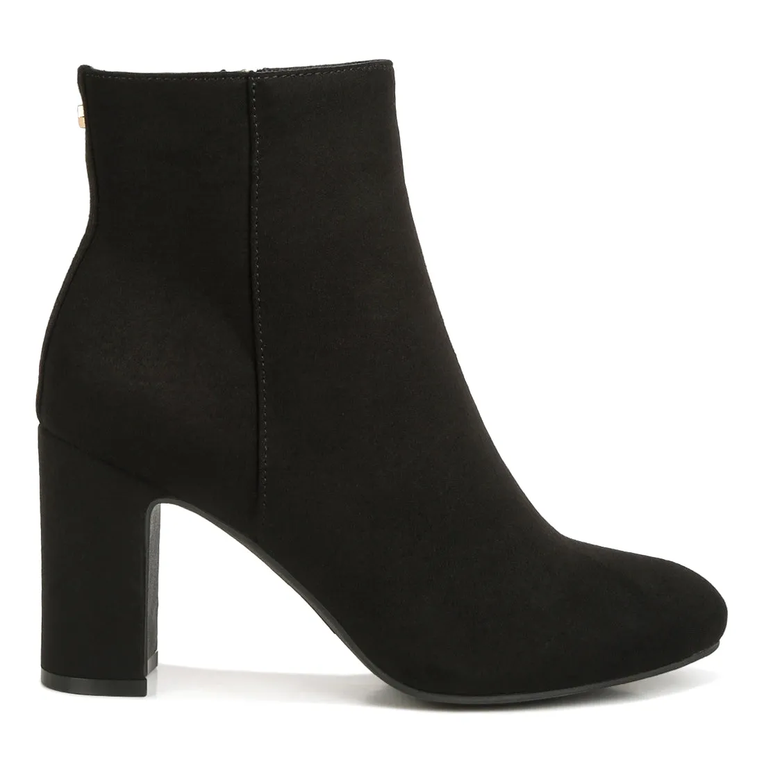 Alysia Block Heel Ankle Boots