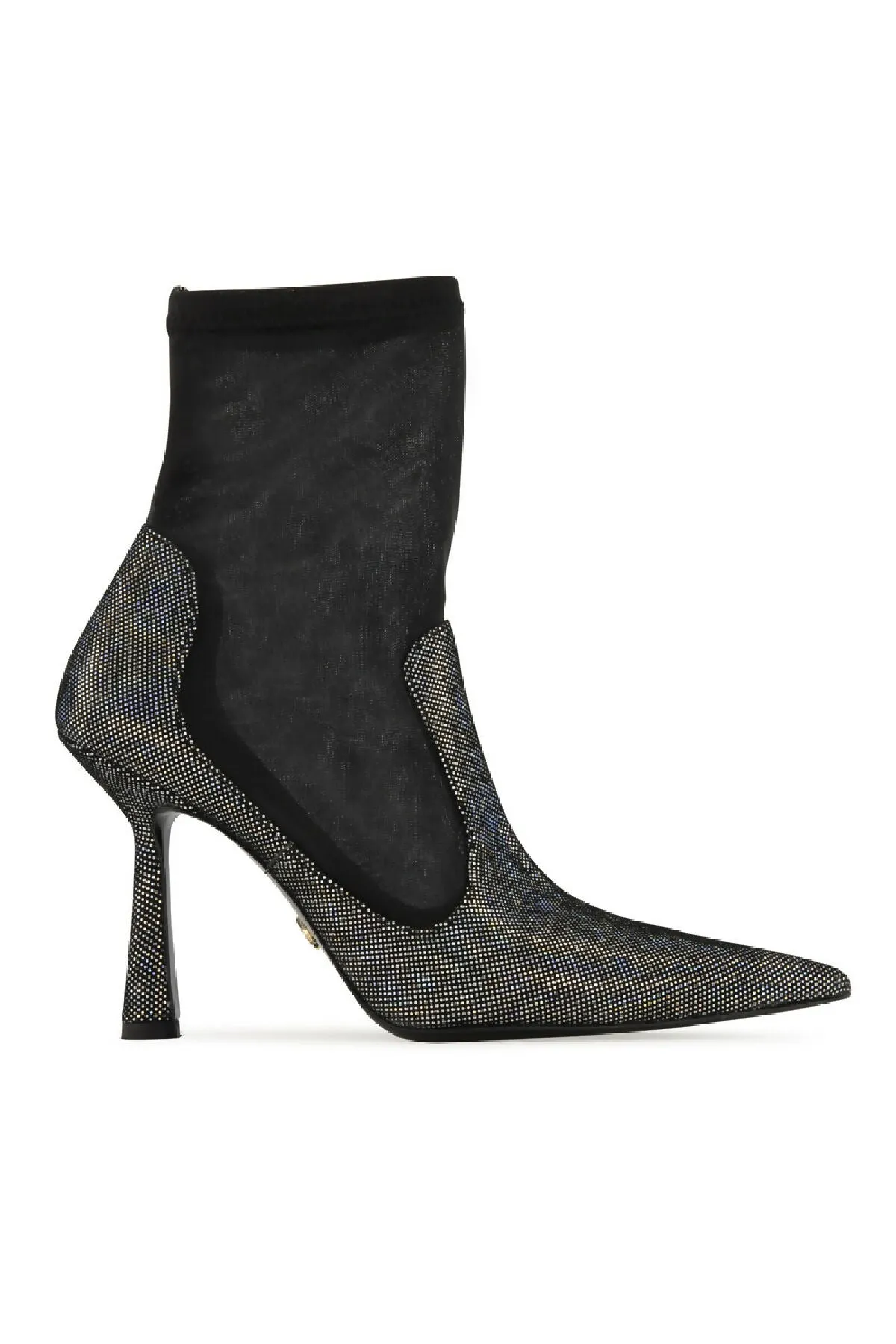 Anna Boot 95 Disco Suede Black