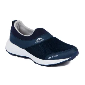 ASIAN F-04 Running Shoes,Gym Shoes,Training Shoes,Walking Shoes,Sports Shoes(Blue) 9 UK