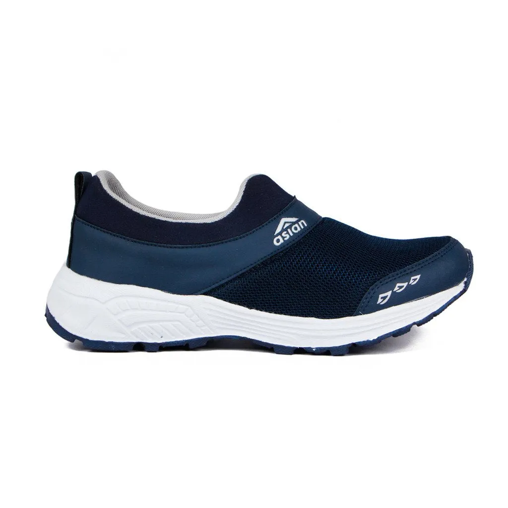 ASIAN F-04 Running Shoes,Gym Shoes,Training Shoes,Walking Shoes,Sports Shoes(Blue) 9 UK