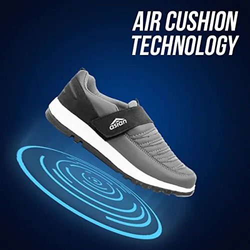 ASIAN Men's Synthetic Sports,Running,Casual Loafer Shoes for Boy's 11 UK