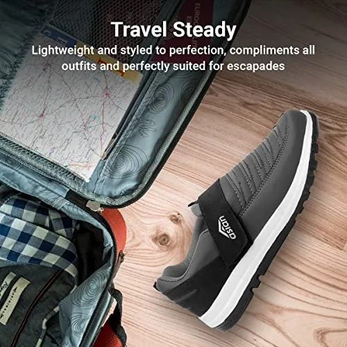 ASIAN Men's Synthetic Sports,Running,Casual Loafer Shoes for Boy's 11 UK