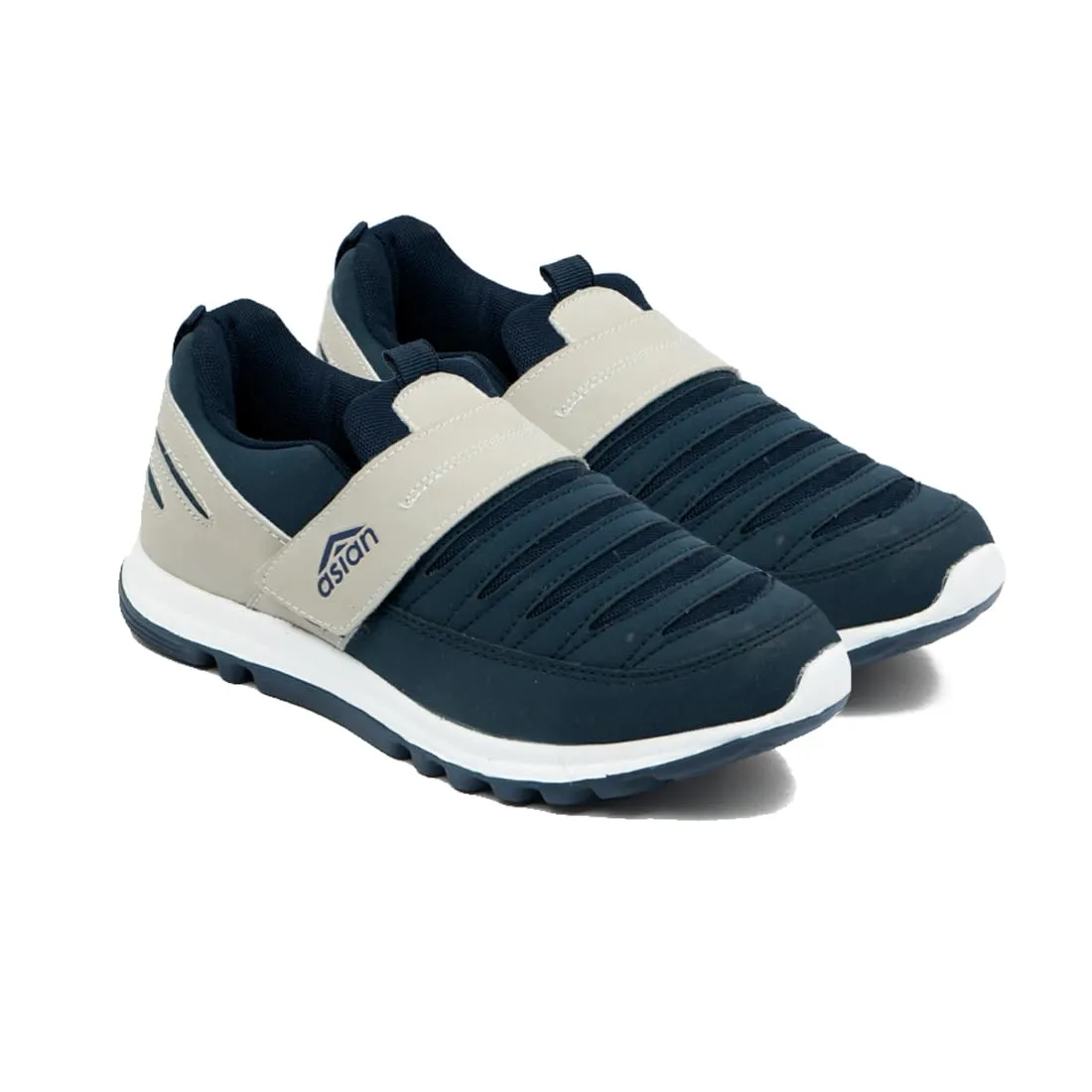 ASIAN Men's Synthetic Sports,Running,Casual Loafer Shoes for Boys and Men 12 UK