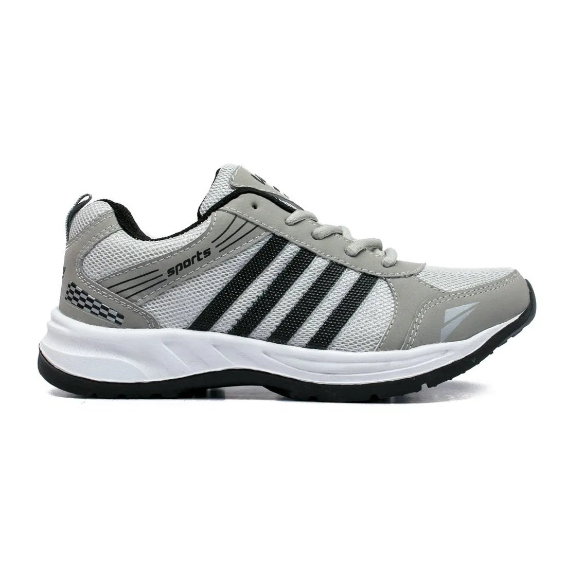 ASIAN Men's Wonder-13 Sports Running Shoes Grey 6 UK