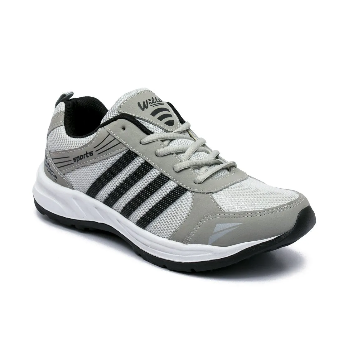 ASIAN Men's Wonder-13 Sports Running Shoes Grey 6 UK
