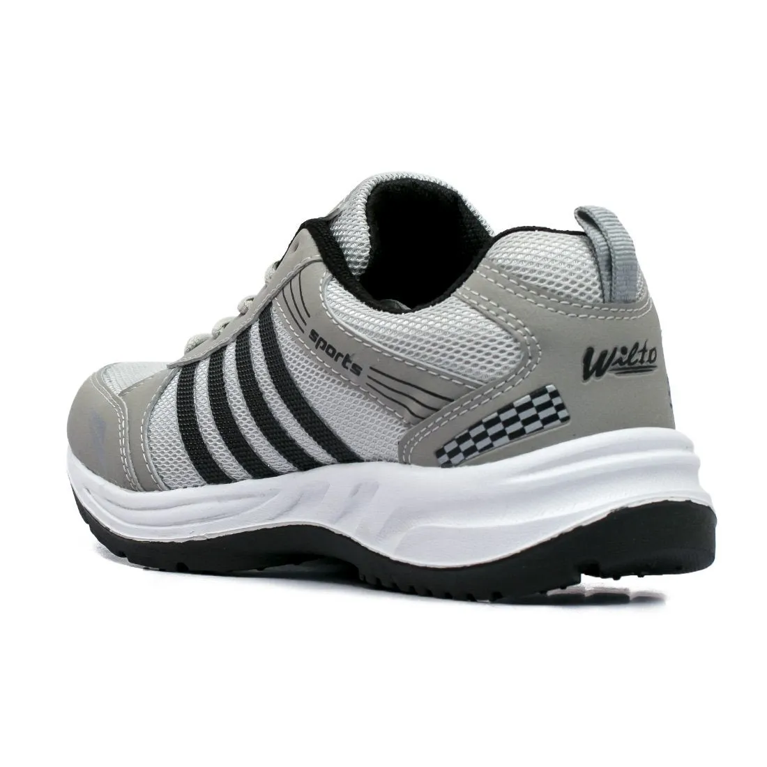 ASIAN Men's Wonder-13 Sports Running Shoes Grey 7 UK