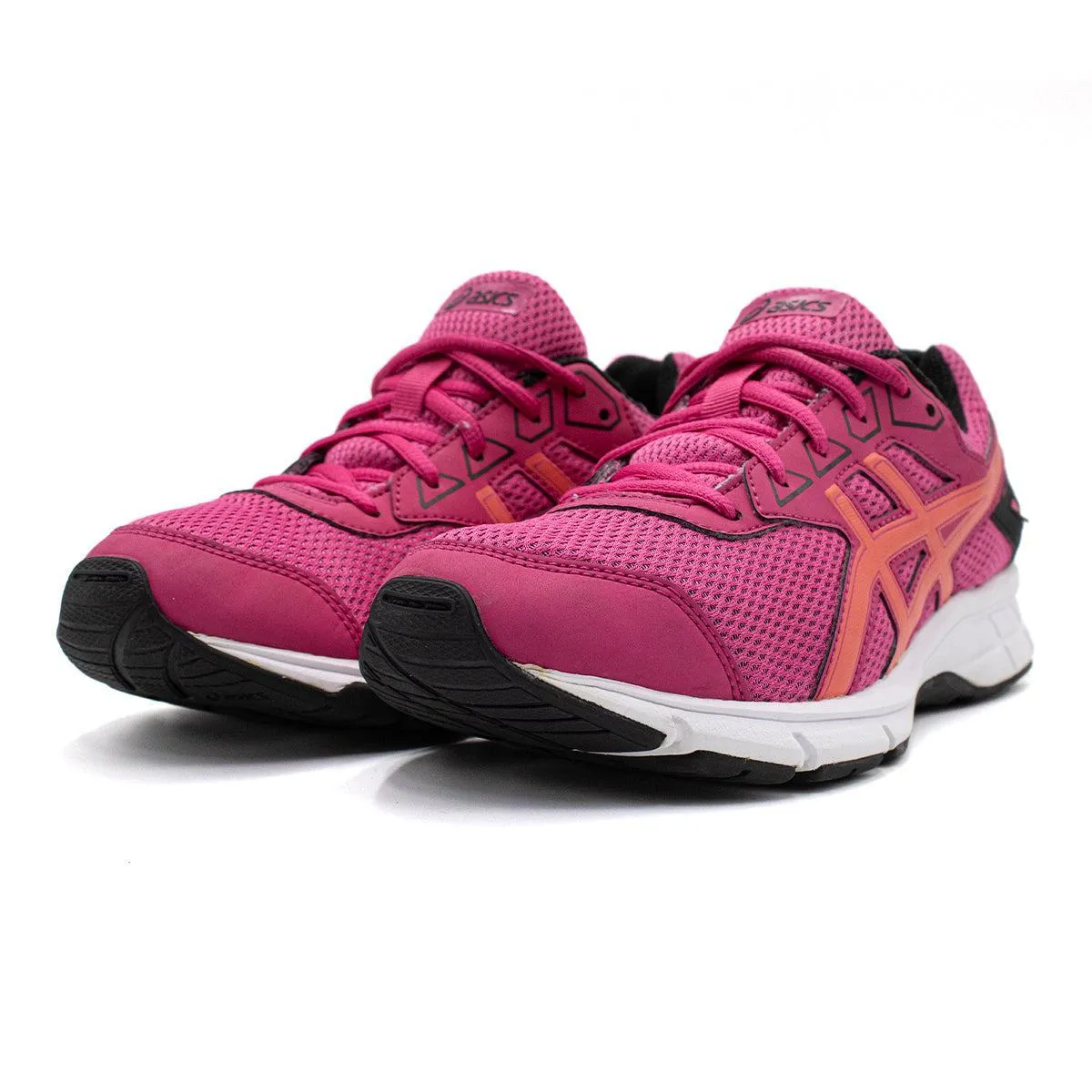Asics Gelgalaxy 9 Gs Running Sport Shoes Fabric Pink Colour For Kids