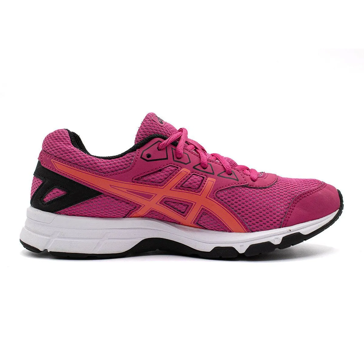 Asics Gelgalaxy 9 Gs Running Sport Shoes Fabric Pink Colour For Kids