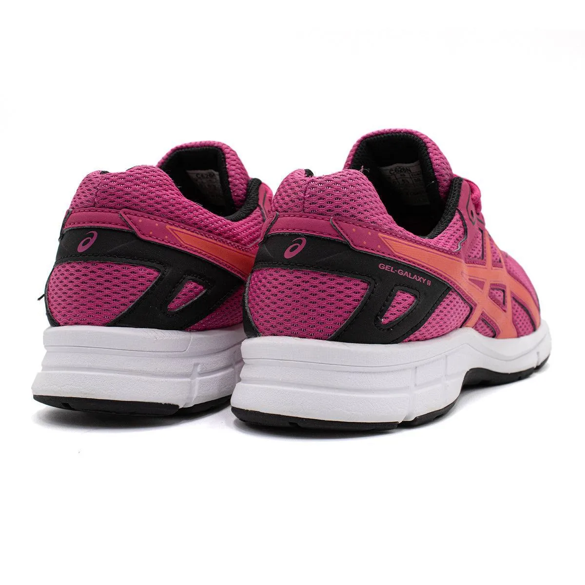 Asics Gelgalaxy 9 Gs Running Sport Shoes Fabric Pink Colour For Kids