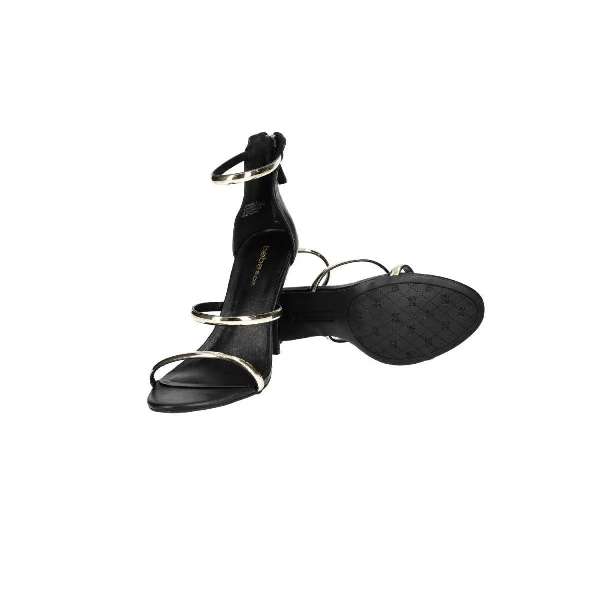 Bebe Berdine High-Heel Shoes Leather Black Colour For Women