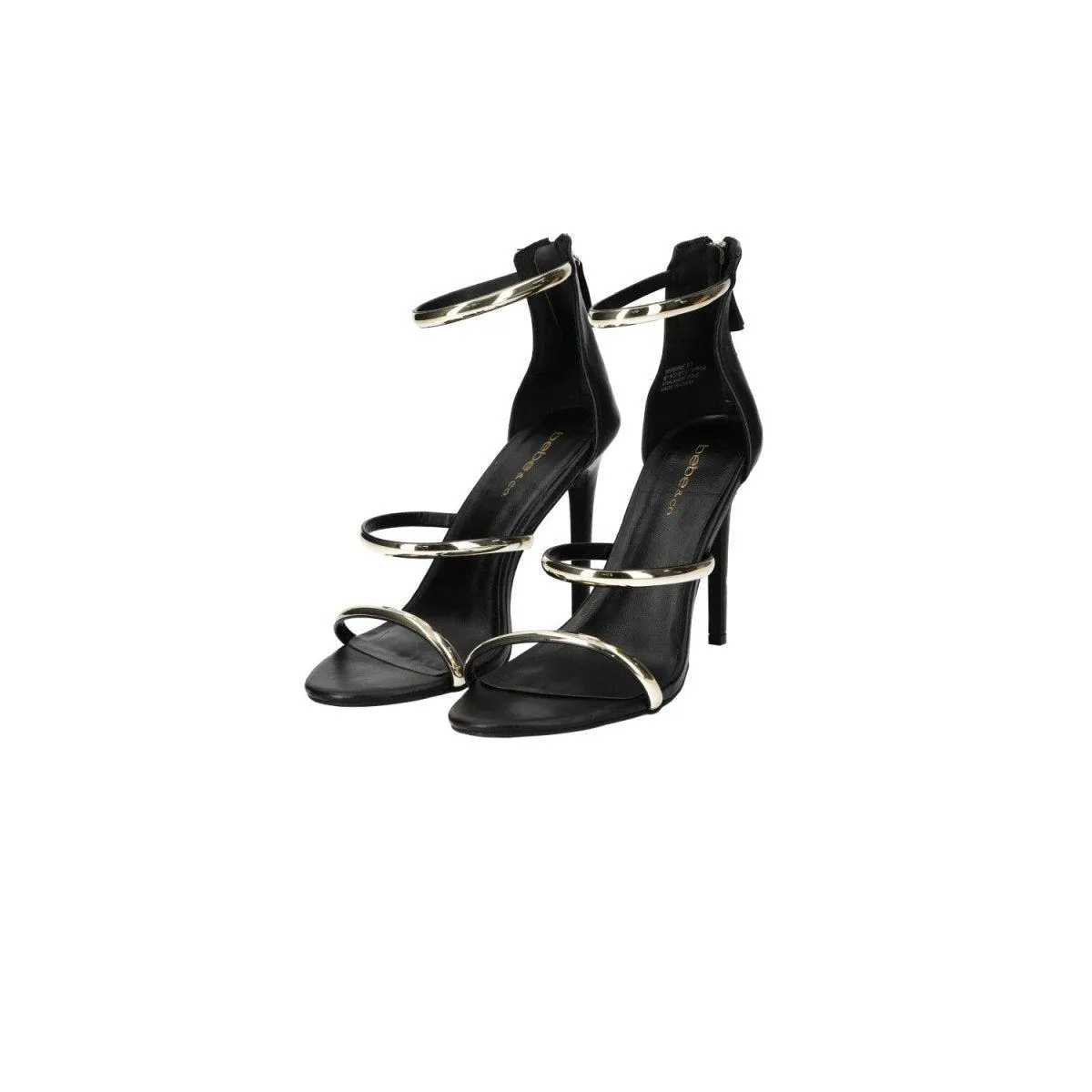 Bebe Berdine High-Heel Shoes Leather Black Colour For Women