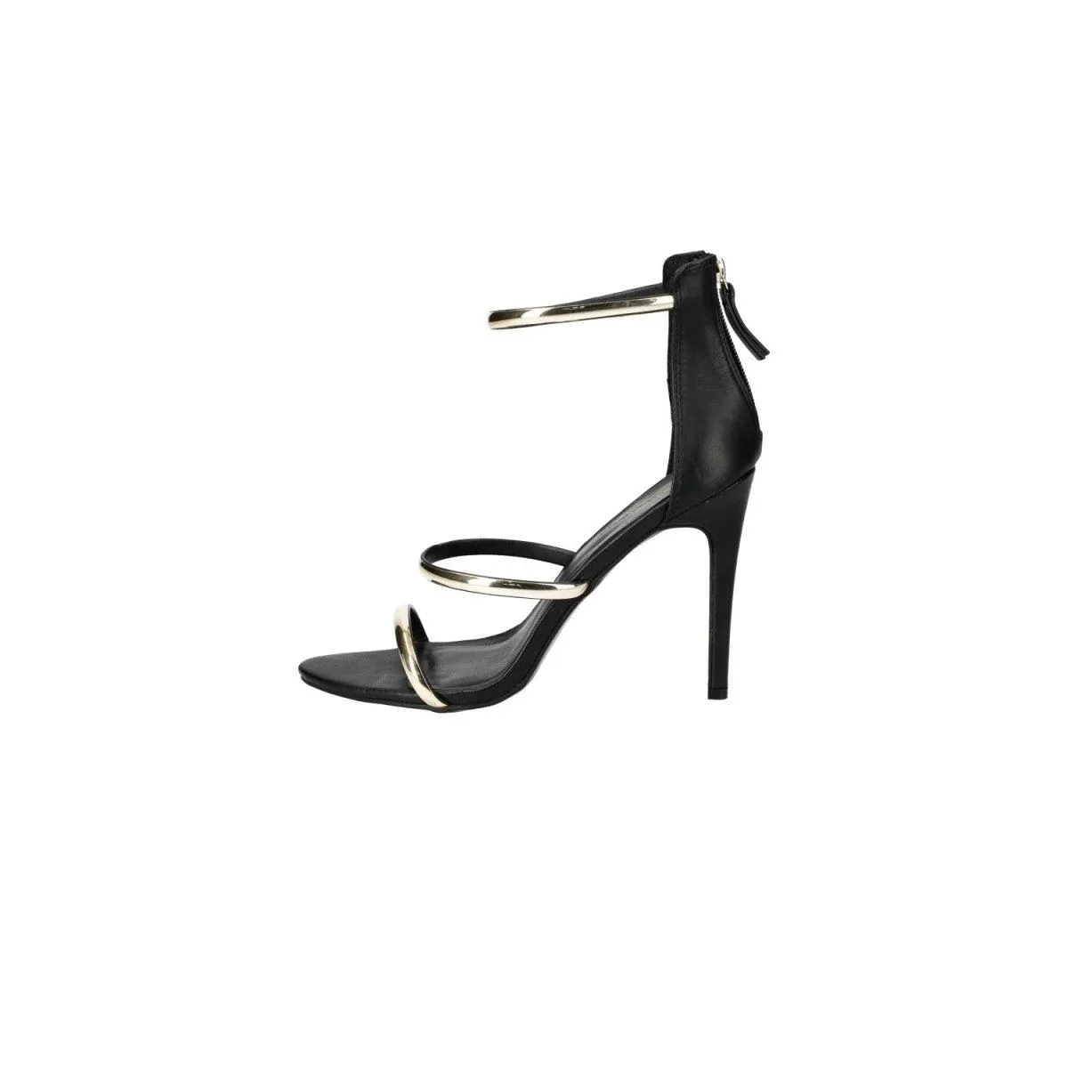 Bebe Berdine High-Heel Shoes Leather Black Colour For Women