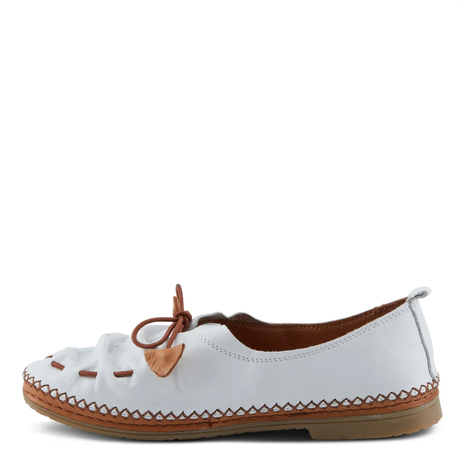 Berna Spring Step - White