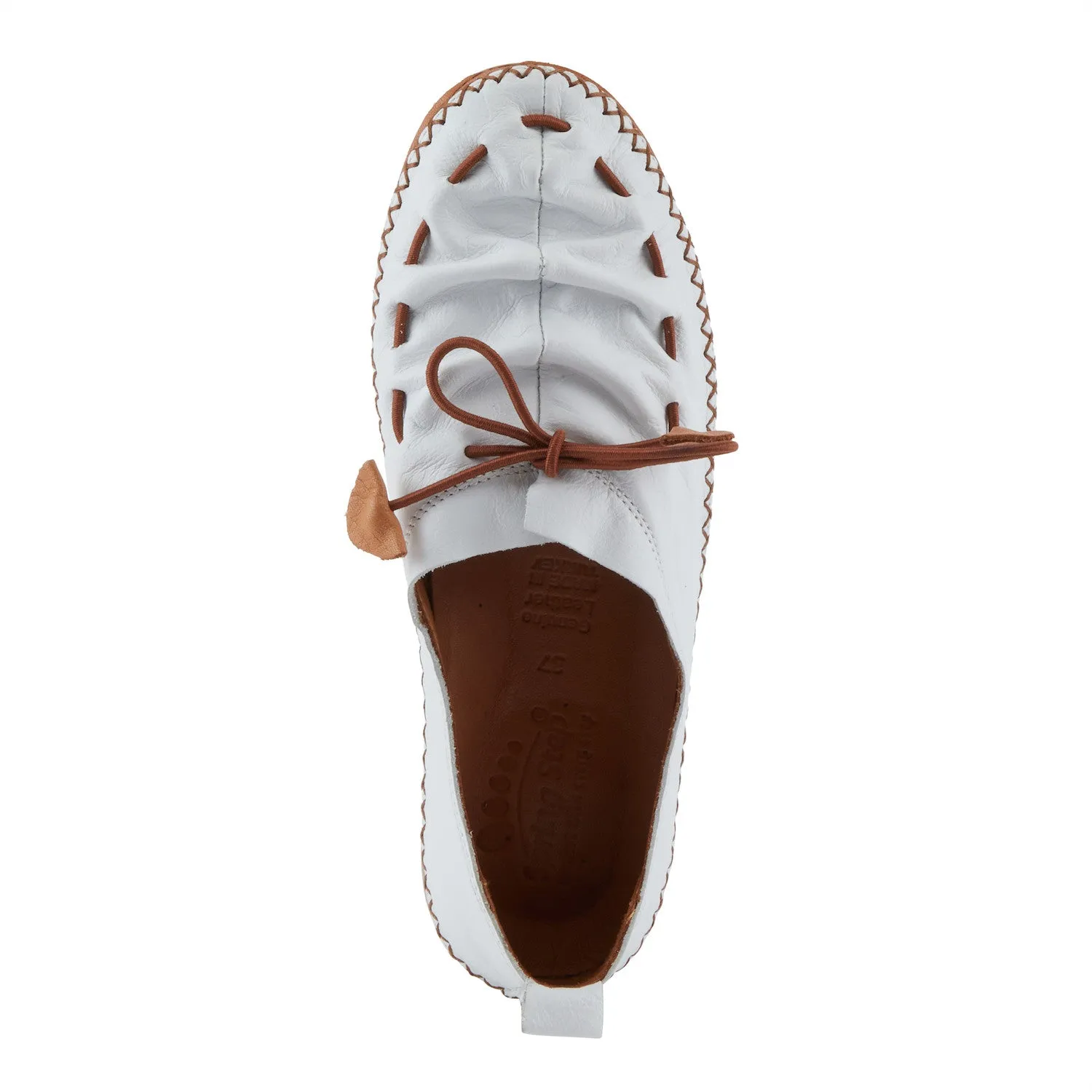 Berna Spring Step - White