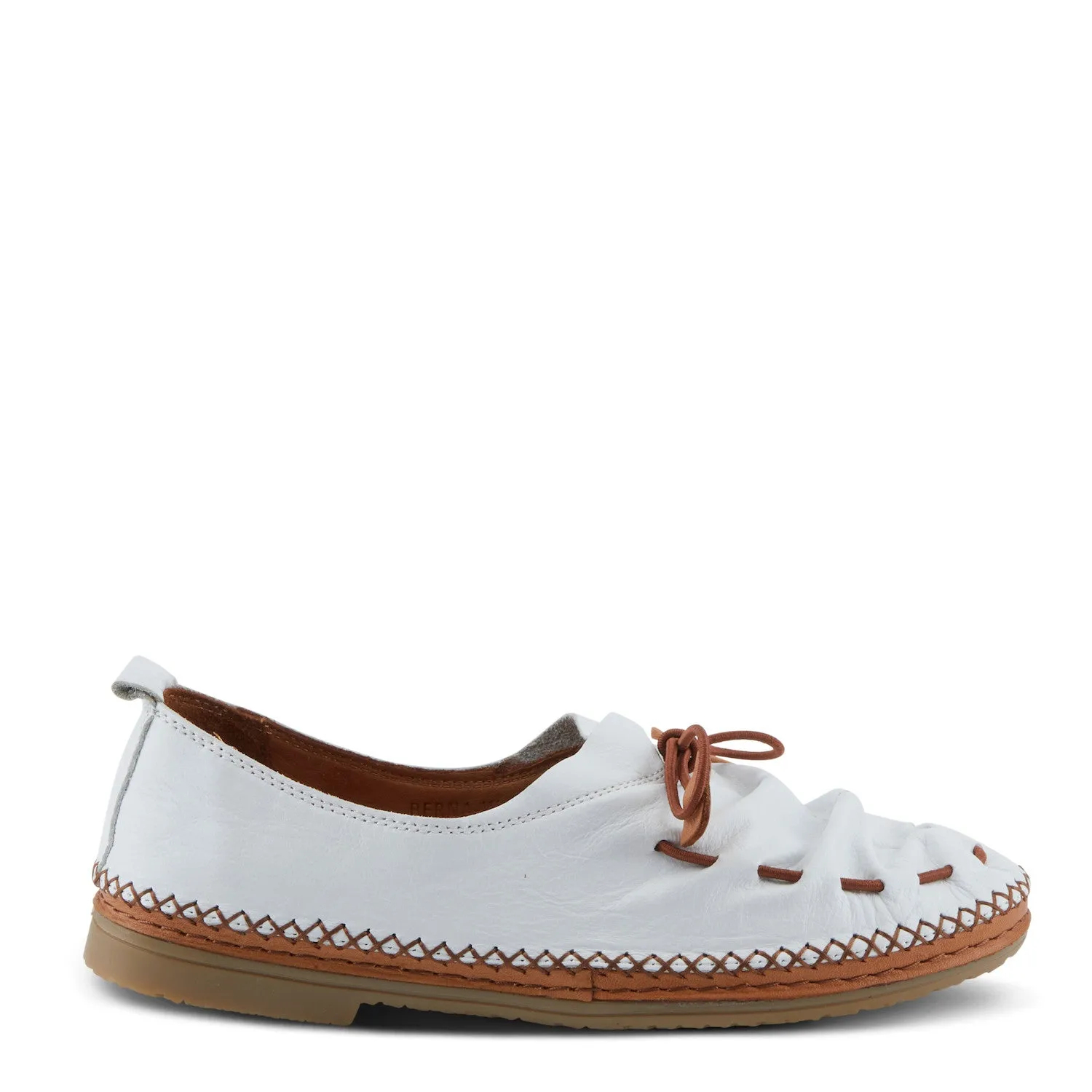 Berna Spring Step - White