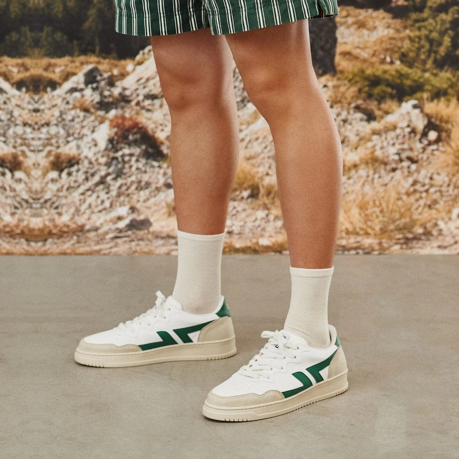 Beta B1 Unisex Vegan Sneakers | Green
