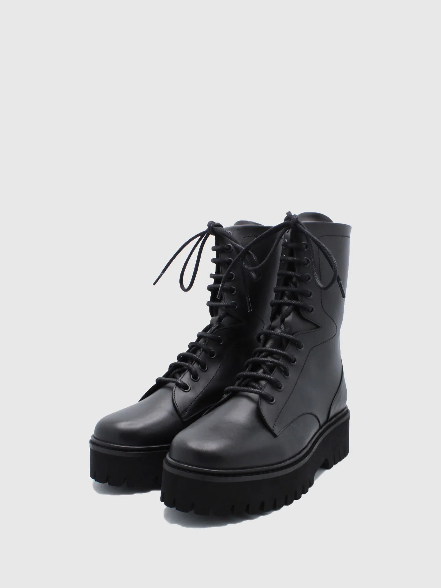 Black Combat Boots